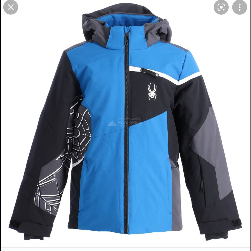 Boys Spyder Challenger Ski Jacket *AND* Propulsion Pant